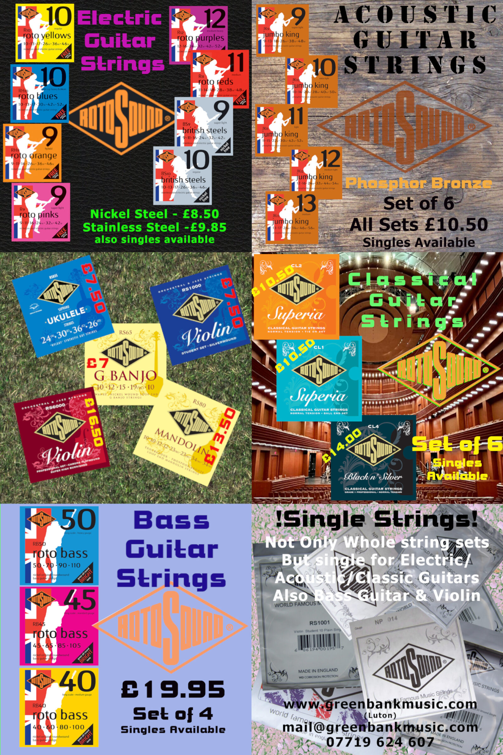 In Store Items – Greenbank Music Village